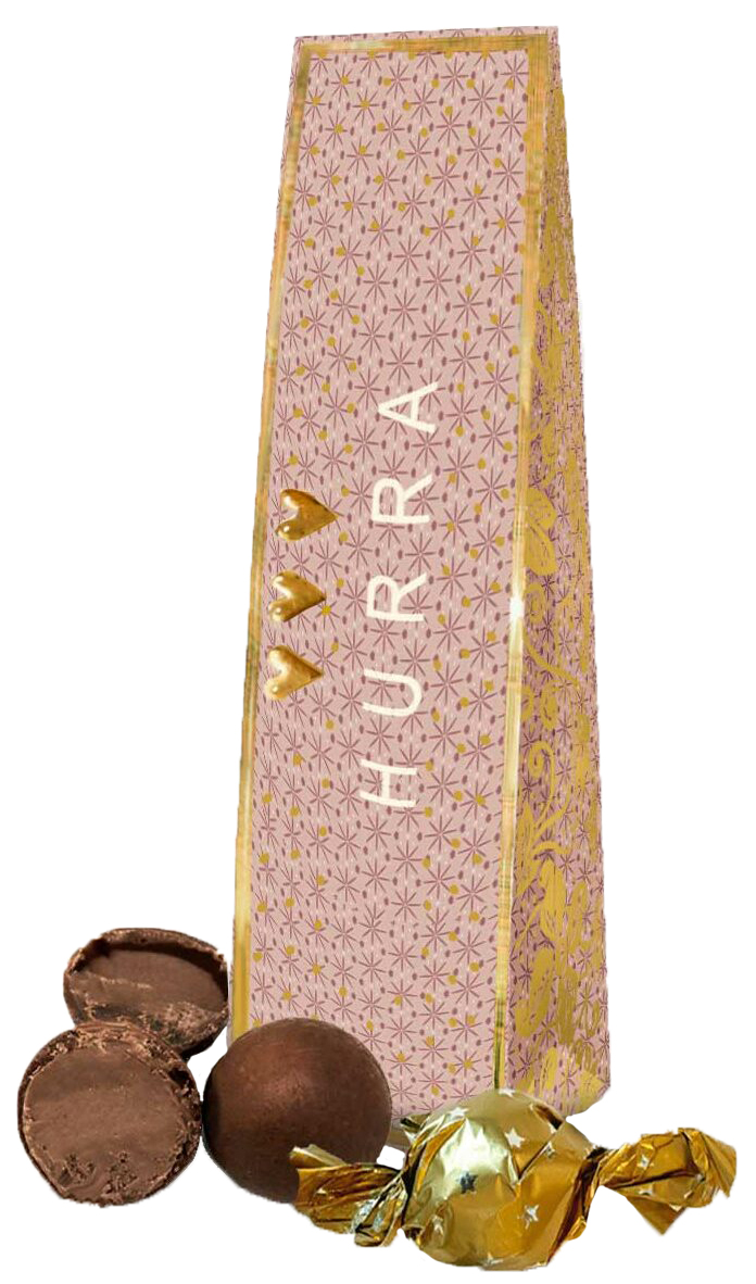Hurra - Chokladhälsning